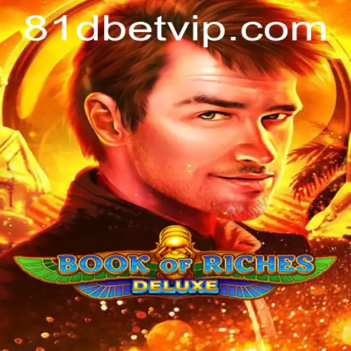 Book of Riches Deluxe: Mergulhe na Aventura com 81dbet